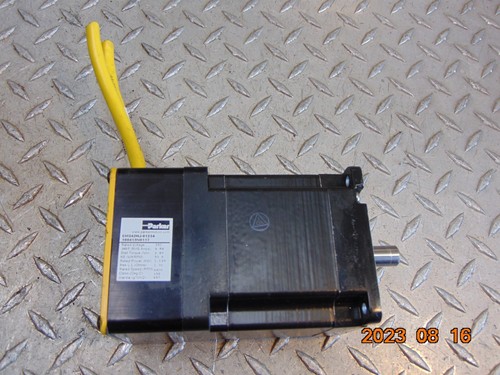 PARKER CM342HJ-01234 COMPUMOTOR ROTARY SERVO MOTOR w SHORT CABLES - Picture 3 of 3