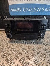 2004 MERCEDES C CLASS W203 RADIO STEREO CD PLAYER UNIT A2038273842