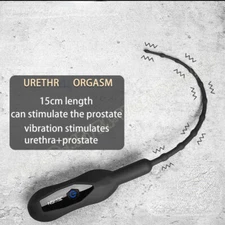 10 Frequency Penis Plug Vibrator Tube Sex Toy for Men Urethr Plug Sound Dilator