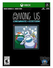 Among Us Crewmate Edition Xbox One Series X Brand New Sealed