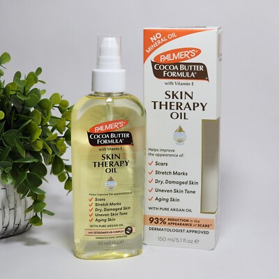Palmers Cocoa Butter Formula Skin Therapy Oil With Vitamin E 5.1 fl oz / 150 mL