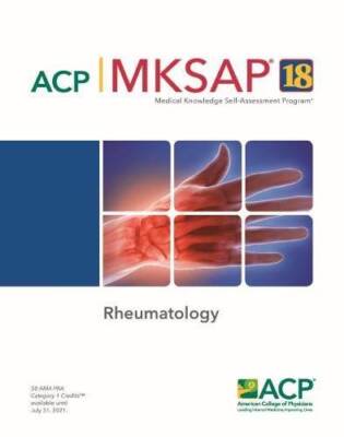 MKSAP (R) 18 Rheumatology - Paperback - VERY GOOD