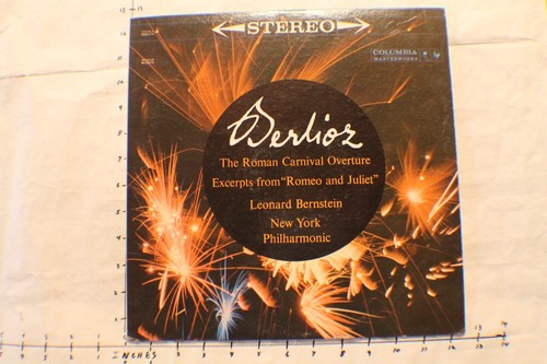 Bernstein BERLIOZ "Romeo and Juliet"  1960 Columbia Stereo 6 Eye Label MS-6170 - Picture 1 of 7