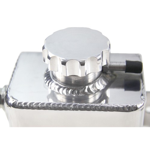 1240ml Aluminium Überlaufflasche Tank Kühlmittel Ausgleichsbehälter & Kappe - Afbeelding 7 van 9