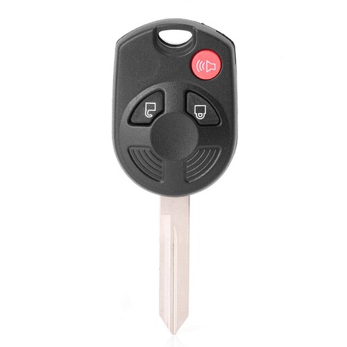 2x Uncut Smart Remote Car Key Fob 3 Button Fit Ford Expedition/Escape/Edge/F-150 - Picture 2 of 8