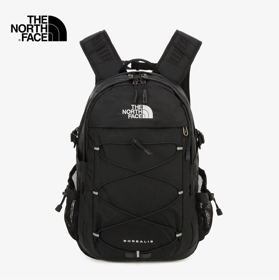 NEW THE NORTH FACE BOREALIS M BACKPACK BLACK NM2DR05 UNISEX SIZE