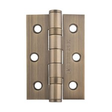 Antique Brass Hinge HIN1322/7AB - Grade 7 Bearing Hinge from Carlisle Brass