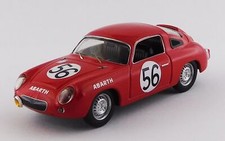 BEST MODEL BEST9759 1/43 Fiat Abarth 700S Le Mans 24 Hours 1961 #56 Model Car