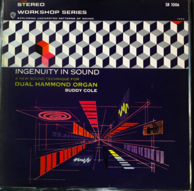 Buddy Cole - Ingenuity In Sound / VG+ / LP