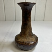 Steuler Keramik 701/15 Vintage Brown Bud Vase MCM W Germany Pottery EUC