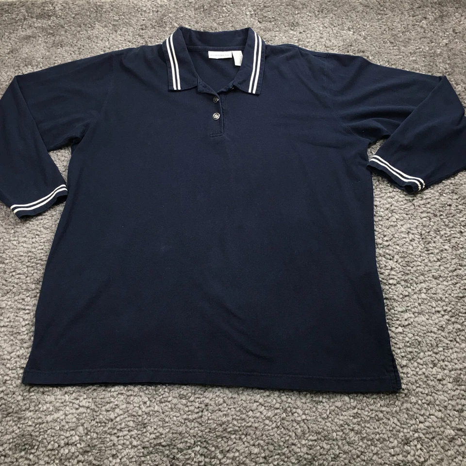 批量 3 件 Coral Bay Elizabeth & Sonoma 女式上衣 XL 码 3/4 袖 — 第 2/4 张图片