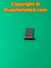 Sim Card Tray Holder Slot For Samsung Galaxy S21 Plus 100 Original Black