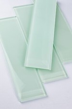 3x12 Arclic White Subway Tile, 8 mm thick, Glass Tile, Backsplash,Bathroom Tile