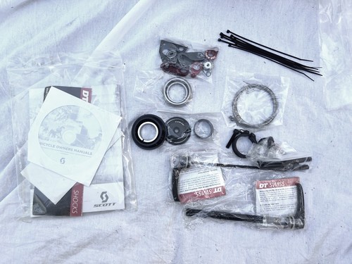 Scott Spark RC Carbon Fiber 26" Bicycle Full Suspension MTB Bike Frame size M - Picture 7 of 7