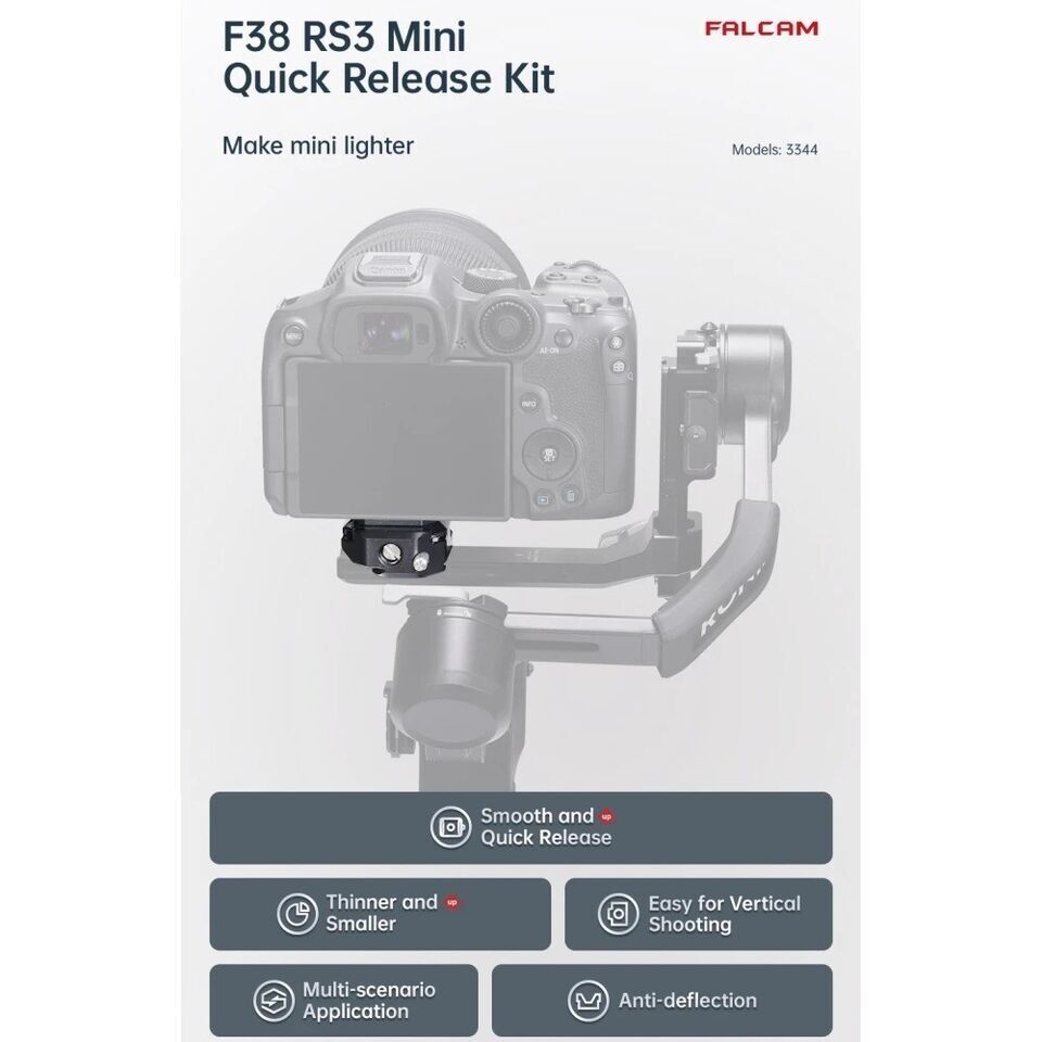 Ulanzi FALCAM F38 Quick-Released Base & Cross Arm & Kit For Ulanzi FALCAM F38 Quick-Released Base & Cross Arm & Kit For