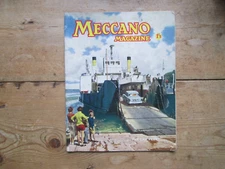 meccano magazine january 1962 the car ferry great vintage reading toys and games