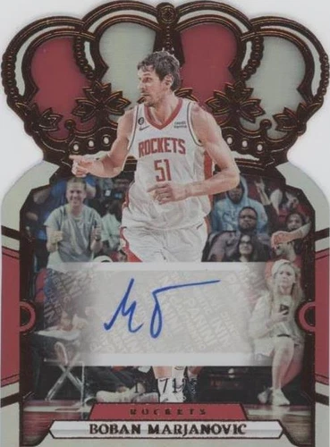 2023-24 Panini Crown Royale - Boban Marjanovic #CA-BOB