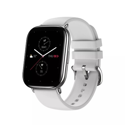 Zepp E Stylish Smartwatch Square Version - Pebble Gray | eBay