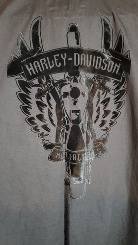 Vintage Harley Davidson Shirt 2005 Size M -Black - Picture 9 of 9