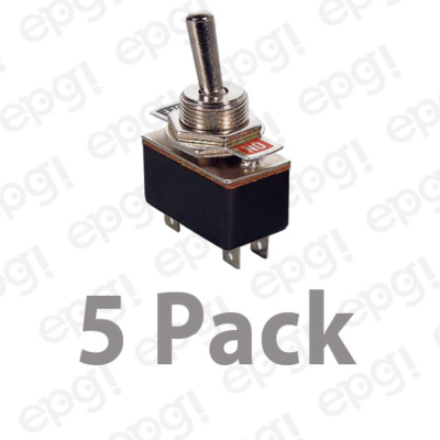 Mini Interruttore A Levetta DPDT ON-ON / ON-OFF-ON /ON-ON-ON Da 1