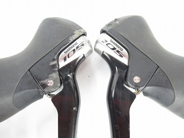 Used Shimano 105 St-5800 2x11-speed Double STI Shifter Lever