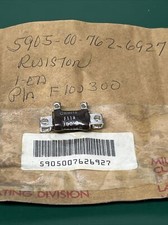 OHMITE  F10J300  RESISTOR CHAS MNT 300 OHM 5 10W LOT OF 2 VINTAGE