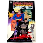 DC Comics Batman & Superman Adventures Worlds Finest 1997 Graphic Novel Book VTG