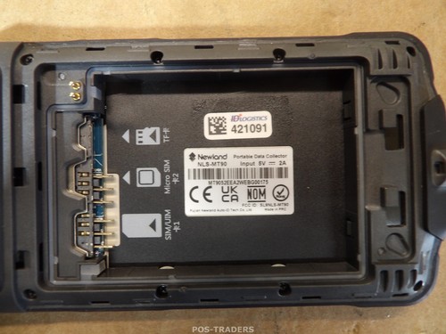 Newland NLS-MT90 Imager Data Collector Portable Barcode Reader - ... - Picture 5 of 6