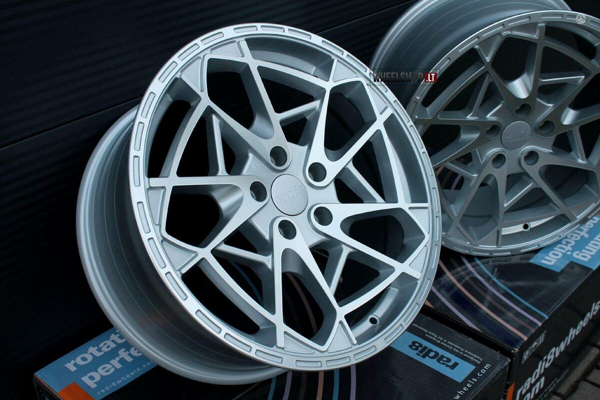 RADI8 R8hs9 R18 5x112 4x18 inch alloy wheels Silver Machined RADI8 R8hs9 R18 5x112 4x18 inch alloy wheels Silver Machined