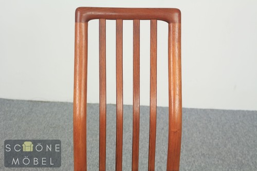4 Danish Design Vintage Stühle Mid Century Essstühle Stuhl 60er Jahre von Schou - Bild 7 von 13