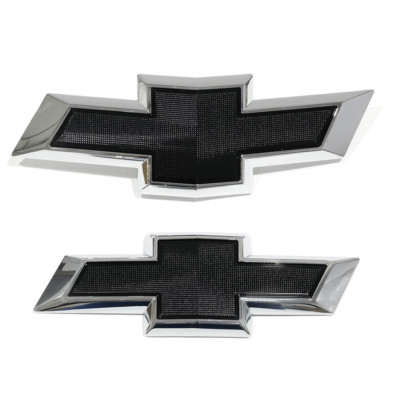 2017-2018 Chevrolet Cruze Front & Rear Bowtie Emblems In Black 84025722 - Foto 7