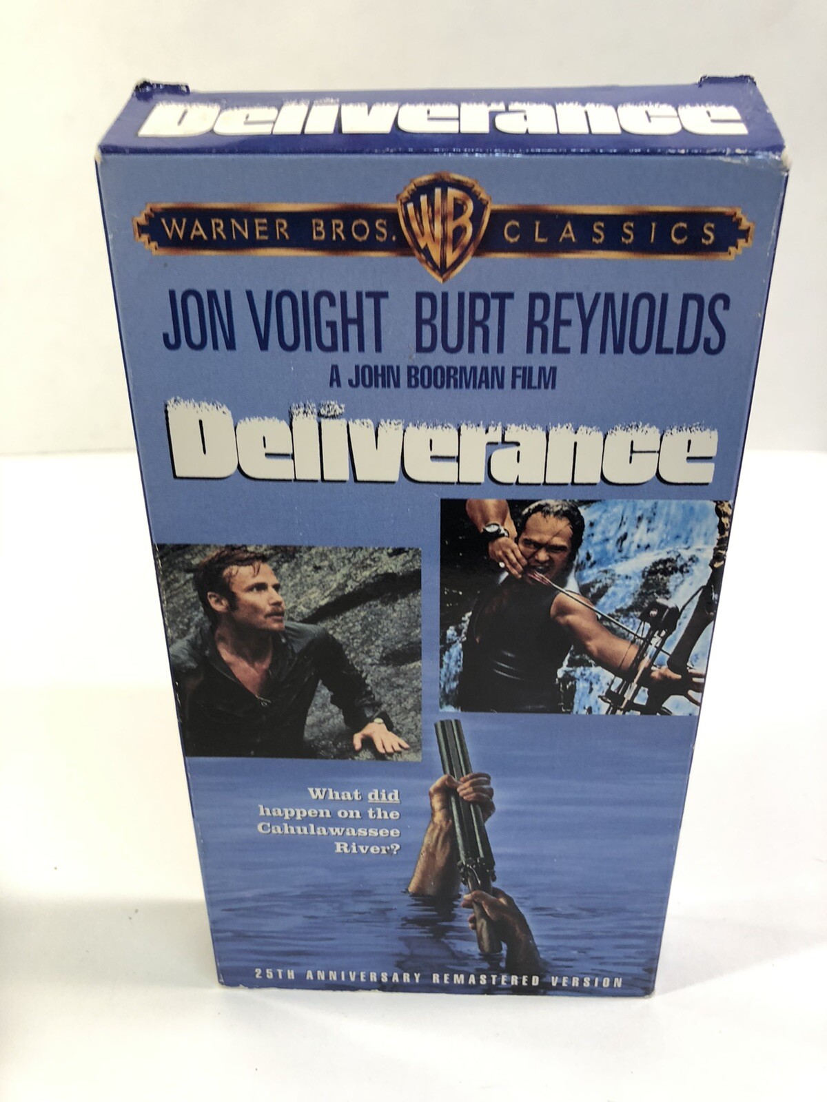 Deliverance (VHS, 1997, Widescreen, 25th Anniversary Remastered Version) eBay