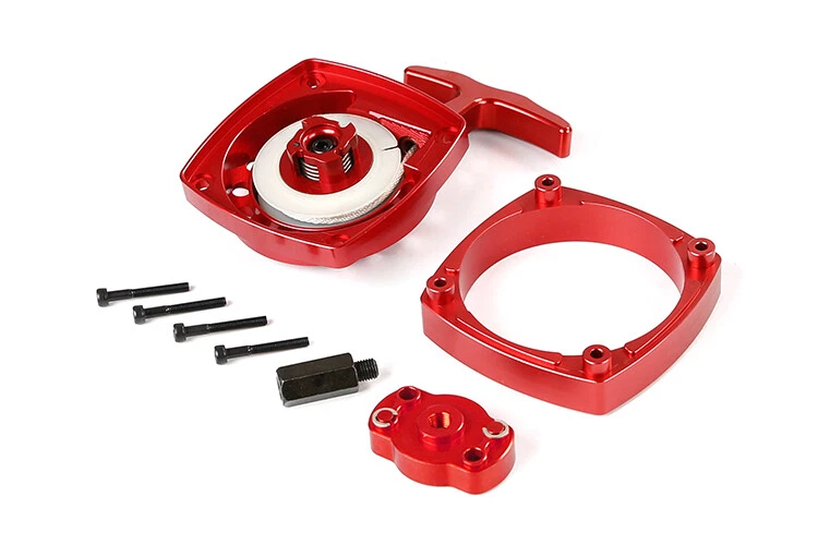 Alloy Super Easy Pull Starter Set for 1/5 HPI RV KM BAJA LT FG GoPed RedCat - Image 2 of 4