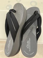 Clarks Women's Arla Kaylie Cloudsteppers Sandals Size 8 - NWB