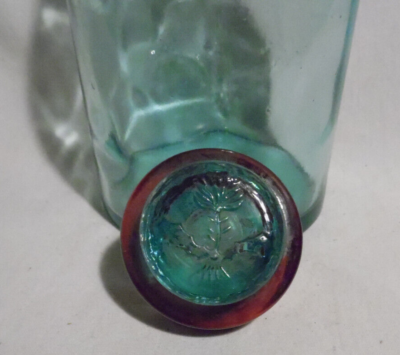 ANCIENNE ANCIEN VINTAGE bouteille bocaux bocal bottle pot à lait glass