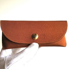 VOGUE eyeglasses sunglasses sheath case case case brown gold