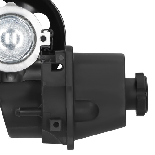 Power Steering Pump With Pulley & Reservoir For Chevrolet Trailblazer 2002-2009 - Picture 3 of 12