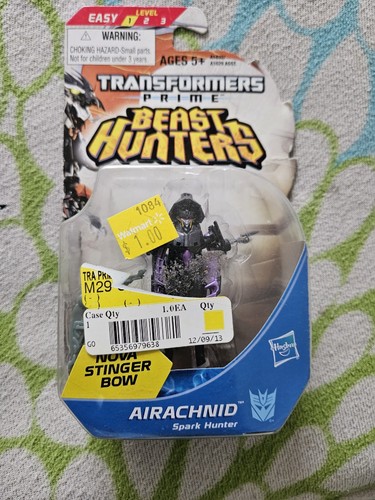 Transformers Beast Hunters Airachnid Legion MOC Sealed 2013 - Picture 2 of 6