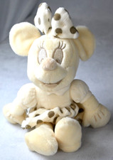 Polka Dot Minnie Mouse Disney Exclusive Bean Bag Plush VTG