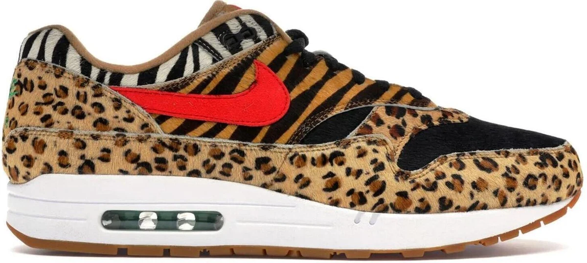 NIKE アトモス　キリン柄　AIR MAX1 DLX Nike Atmos x Air Max 1 DLX 2018 Animal Pack for Sale