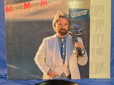 MICHAEL MARTIN MURPHEY - AMERICANA  - 12'' VINYL RECORD ALBUM LP