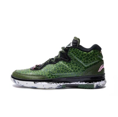 Li-Ning Way of Wade 1 ''Green Stingray'' Green White ABAT135-230 Men