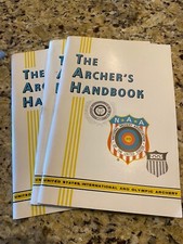 Catálogo de tiro con arco vintage NAA manual folleto folleto vendido cada uno