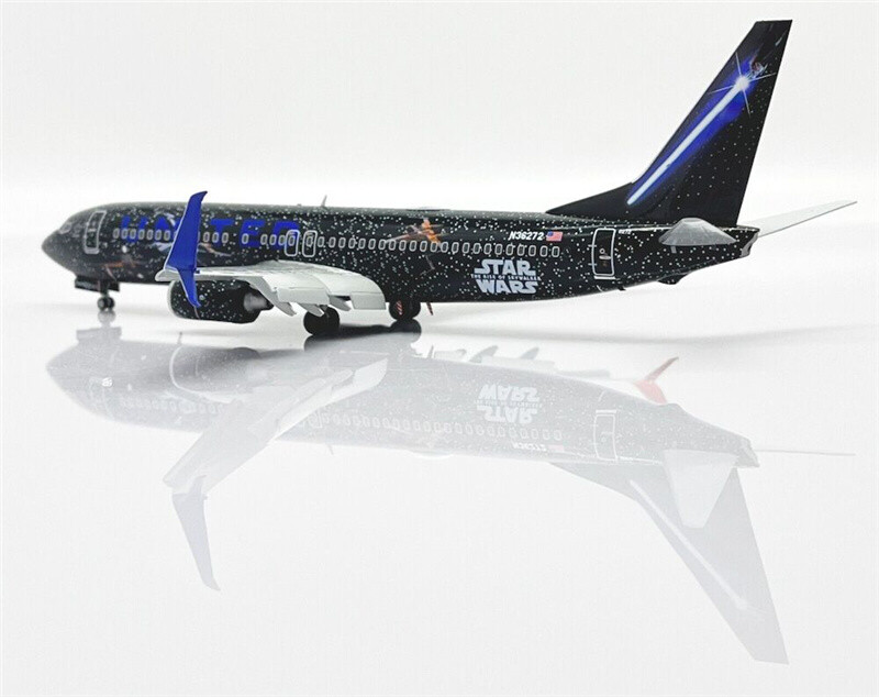 JC Wings 1:200 ユナイテッド B737-800 N36272 FD JC Wings For United Airlines FOR BOEING B737-800 N36272 1:200