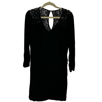 chinese dress ladies Marlene Black Flared Lace Maxi Dress
