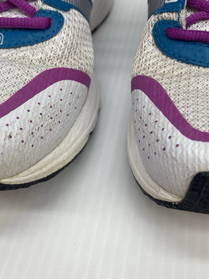 Adidas Mi Supernova Glide 5 Mujer Zapatos para Correr Talla 9 Tenis Púrpura Azul L38181 Foto 4 de 4