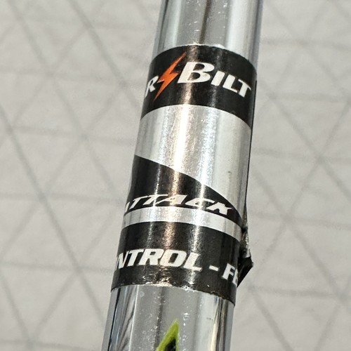 PowerBilt Air Attack Q7 9 Iron Regular Flex Steel Shaft 35.5” Right Hand - Picture 14 of 22