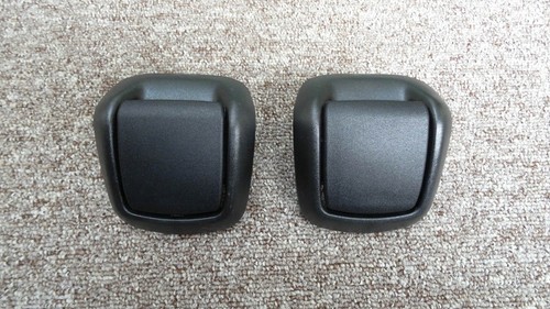 Right + Left Hand Front Seat Tilt Handles Black FORD Fiesta MK6 02 to 2008 - Picture 9 of 12