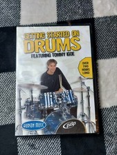 Get Started on Drums Featuring Tommy Igoe DVD, 2001 Brand New Factory Sealed