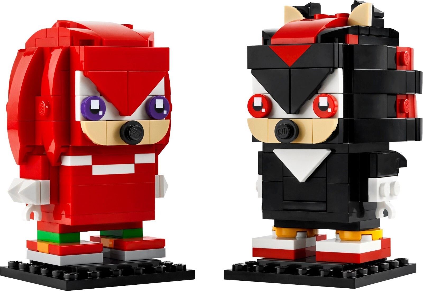 LEGO BrickHeadz 40672 Knuckles & Shadow - New & Sealed - Sonic the Hedgehog